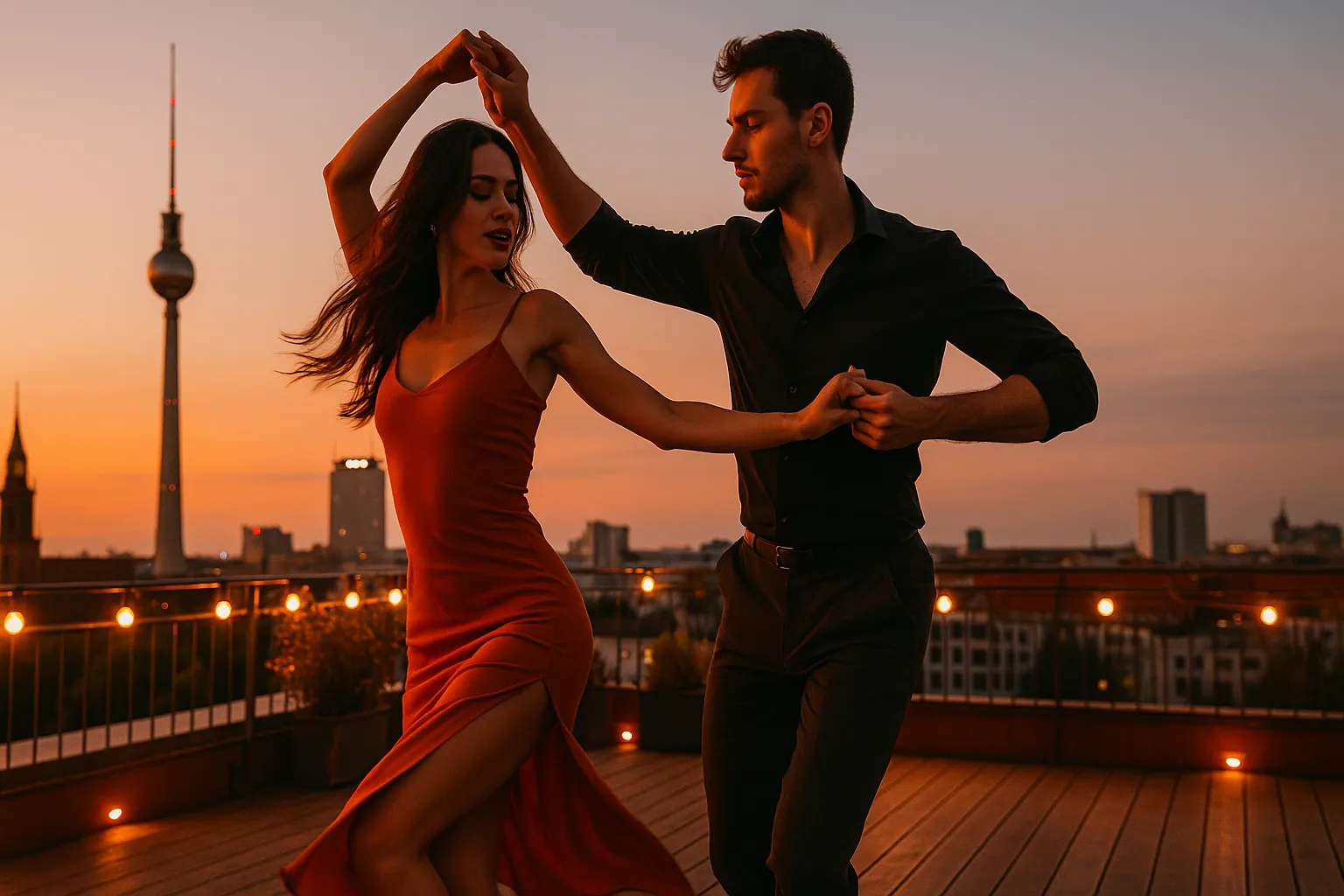 Swing & Boogie tanzen in Berlin