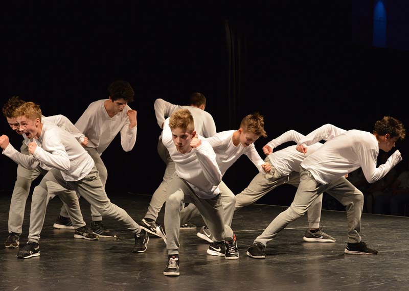 Breakdance für Jugendliche